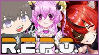 【REPO】REPOコラボだよ～【Jはやて視点】