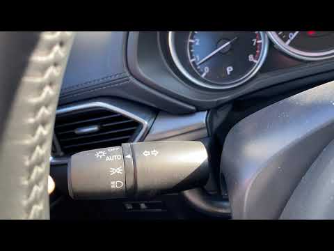 Mazda CX-5, CX-3, CX-9 – How to turn on/off headlights
