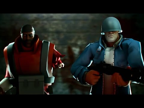 Emesis Blue But Only Soldier and Demoman Part