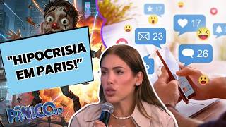"FICAR DE MIMIMI? JAMAIS!": BELLA FALCONI MANDA A REAL SOBRE COVARDIA DE INFLUENCIADORES