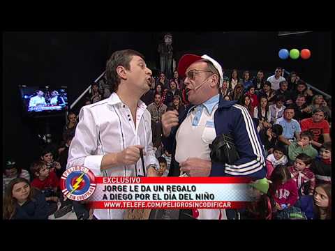 Jorge, Regalo, Día Del Niño - Peligro Sin Codificar