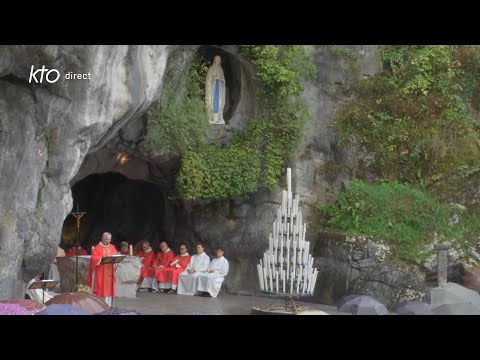 Messe de 10h à Lourdes du 14 août 2024