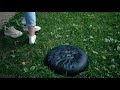 Nice Pillow Trampling By Two Girls In White Socks