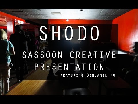 SHODO, a Sassoon Creative presentation by Benjamin KO Video