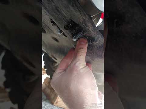 Kolpin universal plow mount. Link to parts or accessories below!
