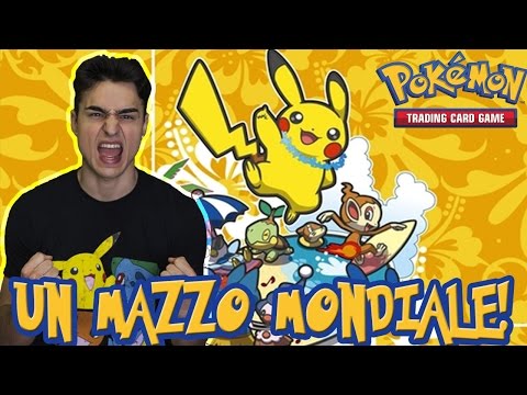 A WORLD DECK, I NEVER lose! | GCC Pokémon Ita.