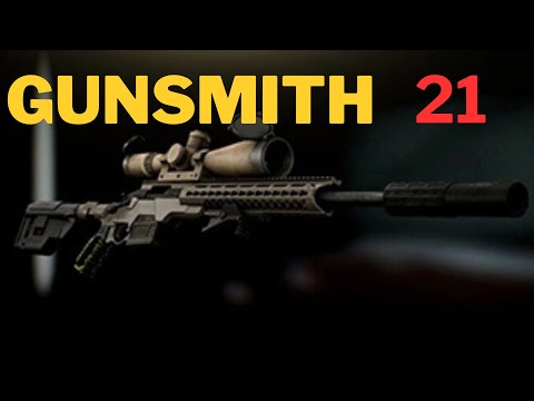 Gunsmith Part 21 Guide | M700 + M1911 Build | Escape from Tarkov 1.0 Tarkov