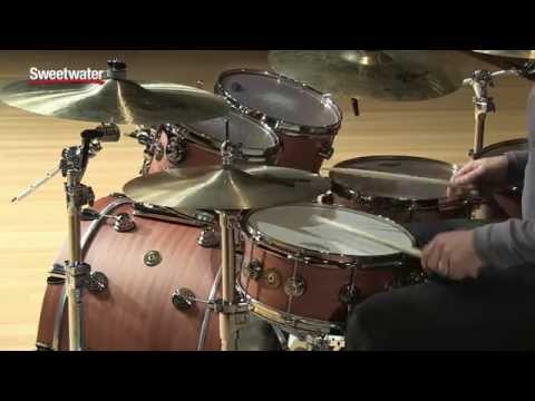 DW Collector's Series Mahogany Jazz 6-piece Kit Review by Sweetwater Sound