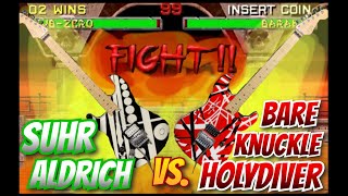 Video thumbnail for Pickup WARS Bare Knuckle Holydiver VS. Suhr Aldrich Pickups by Shred Ain't Dead