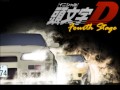 Initial D 4th Stage Noizy Tribe - m.o.v.e  (2nd opening FULL)