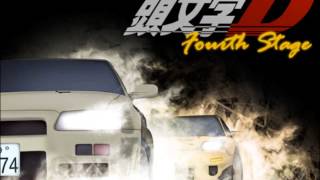 Initial D 4th Stage Noizy Tribe - m.o.v.e  (2nd opening FULL)