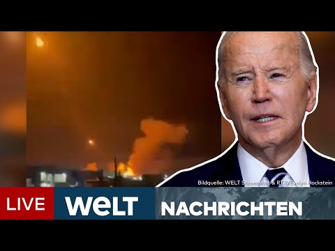 USA SENDET WARNUNG AN IRAN: US-Streitkräfte üben Vergeltungsschläge im Irak und Syrien I WELT STREAM