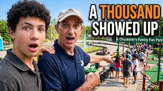 We Found the Best Family Fun Center in NH: Chuckster's (Mini Golf, Go Karts & More!)