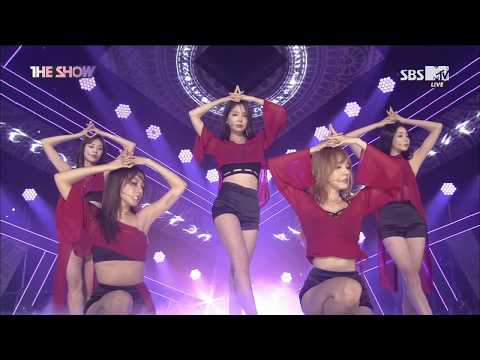 [ENG SUB/中字][Comeback Stage] 170627 Stellar (스텔라) - 세피로트의나무 (Archangels of the Sephiroth) [1080p]