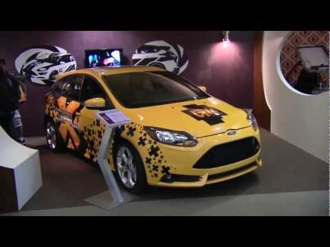 Ford Focus ST 2013 Rally Club Commercial E3 2012 Expo Carjam TV HD Car TV Show