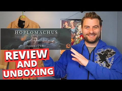 Hoplomachus Remastered Pandora's Wake Expansion Review And Unboxing