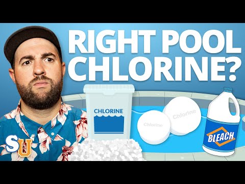 Swimming Pool Chlorine Tablet