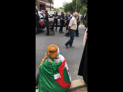 من مونبوليي و باريس و مدن فرنسيه أخرى الجالية تندد بطغيان عصابة أولاد لحرام الحاكمة
