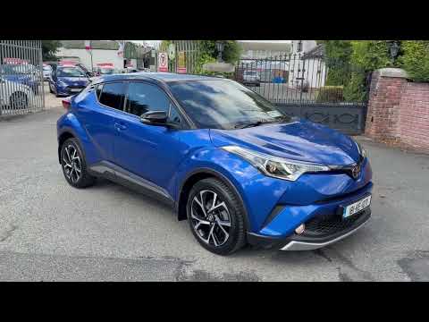 2018 Toyota C-HR Luna Sport 1.2 Turbo Petrol SUV - Image 2