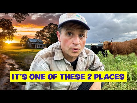 The Best Place to Start a Farm or Homestead
