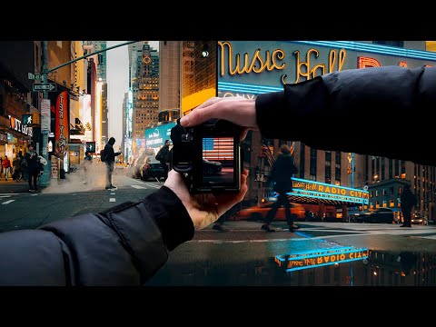 POV Rainy Street Photography in New York City | Sony a7iv + Sigma 24-70mm & 14-24mm