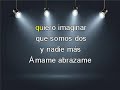 karaoke dejate llevar los mier