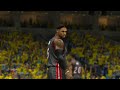 NBA 2K14 LeBron Path To Greatness The Dubs Are Trouble