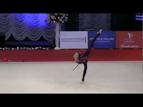 Eleonora Romanova.clubs.jun.final.UKR