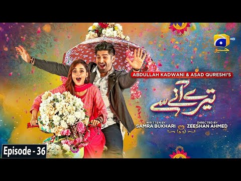 Tere any se mega episode 36 ft comal meer muneeb but