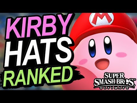 Ranking ALL Kirby Hats in Super Smash Bros. Ultimate Video
