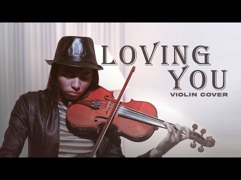 Karen Sanábria - Loving You (Sharon Anosike) | Violin Cover