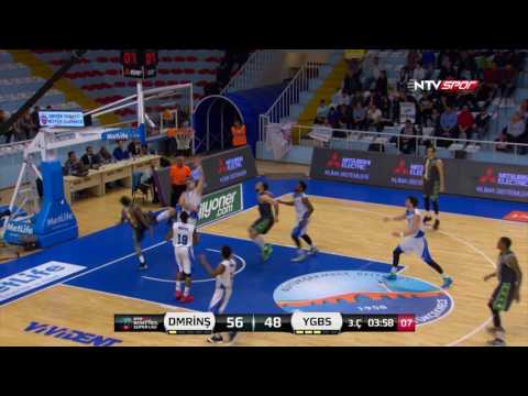 Maç Özeti: Demir İnşaat Büyükçekmece - Yeşilgiresun Belediyespor