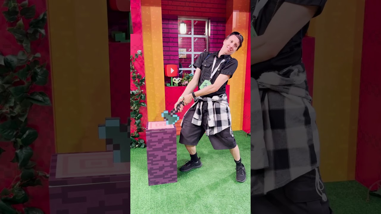 Minecraft YouTube Gaming VidCon 2024