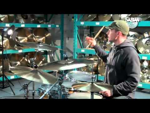 SABIAN Experience - Chris Pennie Set up Tour