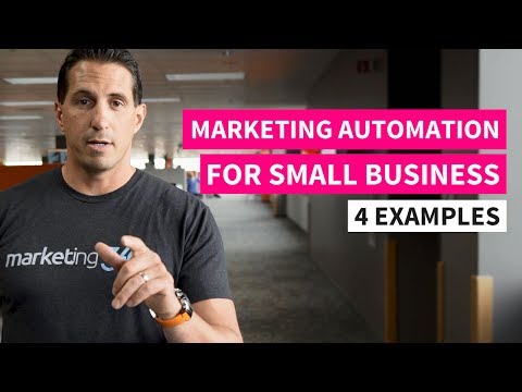 Marketing Automation for Small Business - 4 Examples | Marketing 360®