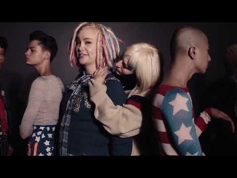 Lana Wachowski in Fashion Film for Marc Jacobs