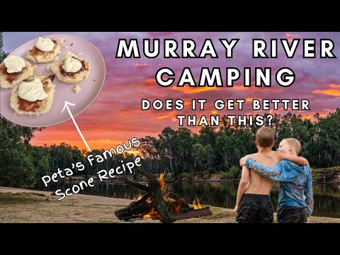 Did we find the best FREE camp on the Murray River?