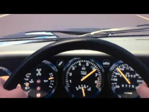 1989 Porsche 959 Top Speed