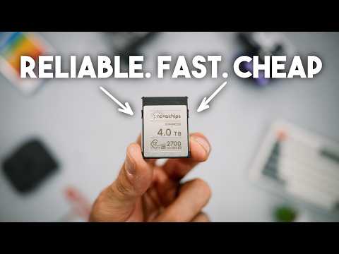 The BEST Memory Card For Your Nikon ZR.