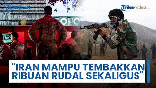 Intelijen AS: Iran Mampu Tembakkan Ribuan Rudal ke Kawasan Musuh, Peluncur Bawah Tanah Dipulihkan