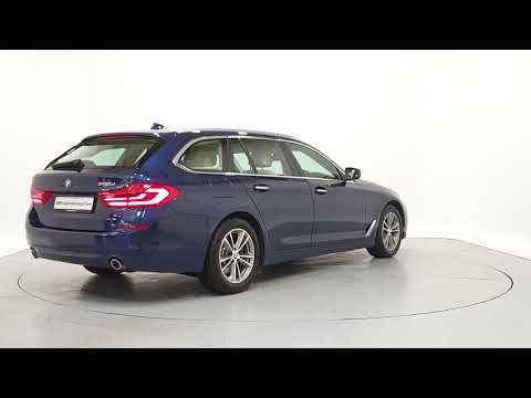 181D4627 - 2018 BMW 5 Series 520d SE Touring.