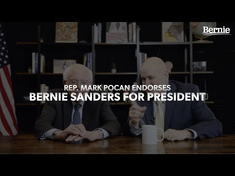 Rep. Mark Pocan Endorses Bernie Sanders Rep. Mark Pocan Endorses Bernie Sanders