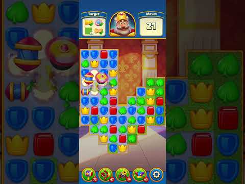 Royal Match Level 1307 - No Boosters 🎯