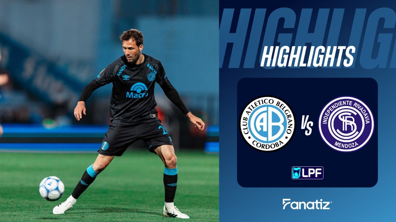 Belgrano 2 vs. 0 Independiente Rivadavia - Game Highlights | #TorneoClausura2026