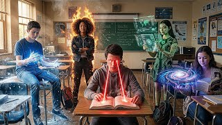 Every Young Person Wakes Up With Superpowers government Hunts Them Down Movie Recaps 