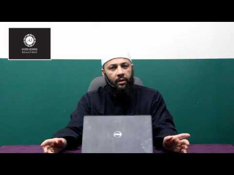 Cours de l'Aqida d'ahlou Sounna wa al Jamaa (Introduction)