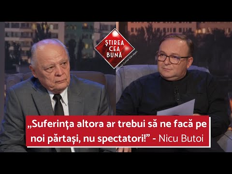 CINE ADUCE DEZASTRUL? – Nicu Butoi -  ȘTIREA CEA BUNĂ – Cornel Dărvășan