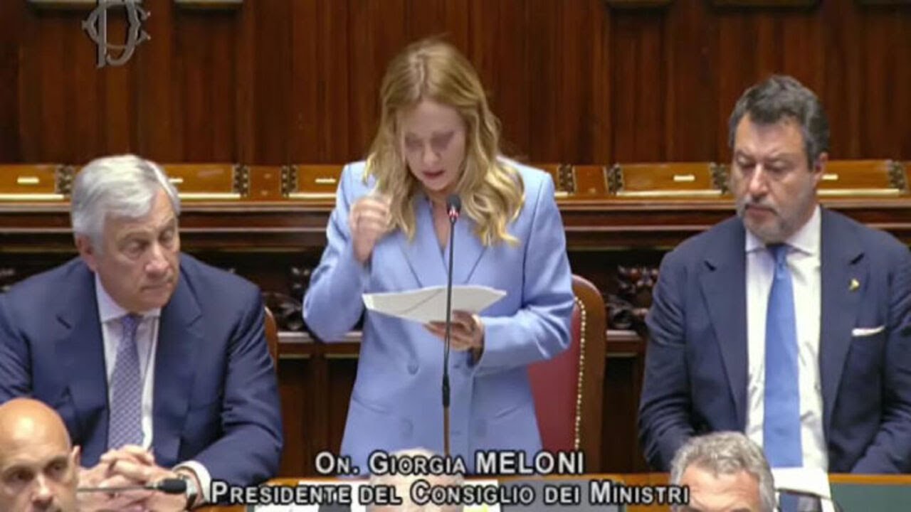 Meloni su guerra Iran: Sosteniamo altalenante dialogo Usa-Iran