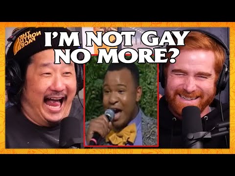 "I'm Not Gay No More" | Bobby Lee and Andrew Santino React to Viral Video