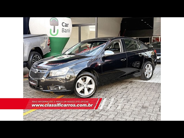 Vídeo CHEVROLET CRUZE 1.8 LT 16V FLEX 4P AUTOMÁTICO
